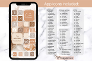 Neutral Theme iOS 14 App Icon Pack, an Icon by Templatables (Thumbnail 3 of 8)