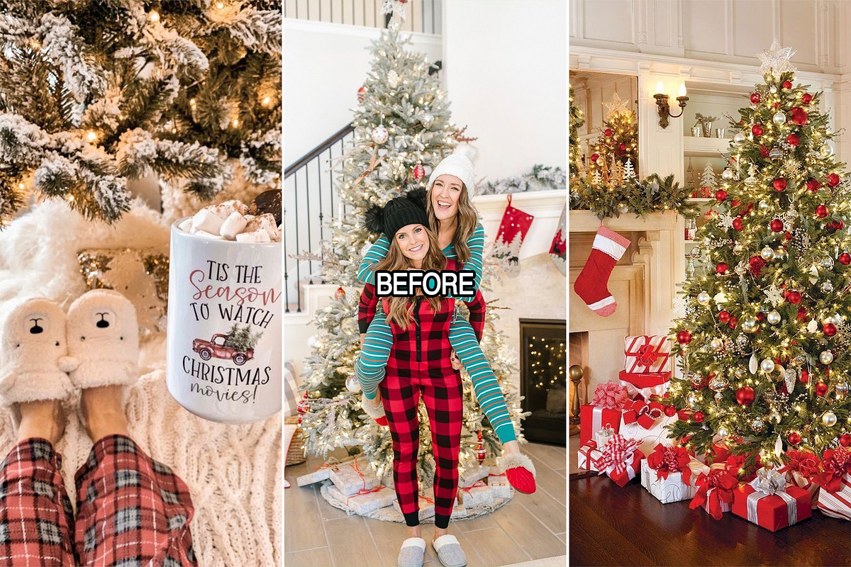 5 Holiday Lightroom Presets, a Preset Add-On by Presets by Yevhen (Photo 2 of 8)