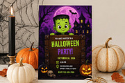 Frankenstein Halloween Invitation, an Invitation Template by Arslan (Thumbnail 1 of 5)