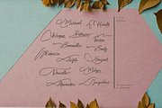 Melodious Bloom Font, a Handwritten Font by Letterhanna Studio (Thumbnail 13 of 16)