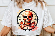 Halloween stamp  Clipart, an Illustration by DreamCafeArt (Thumbnail 2 of 7)