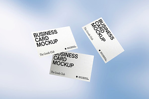 DREAMY 02 Business Card Mockup