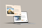 Laptop Screen Presentation Mockup, a Device Mockup by rizalamora (Thumbnail 5 of 11)
