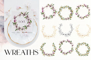 Magnolia flower leaves Watercolor, an Object Graphic by Yuliya Derbisheva (Thumbnail 7 of 13)