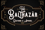 Former Broston - A Vintage Font, a Sans Serif Font by Vava Aryanto (Thumbnail 2 of 8)