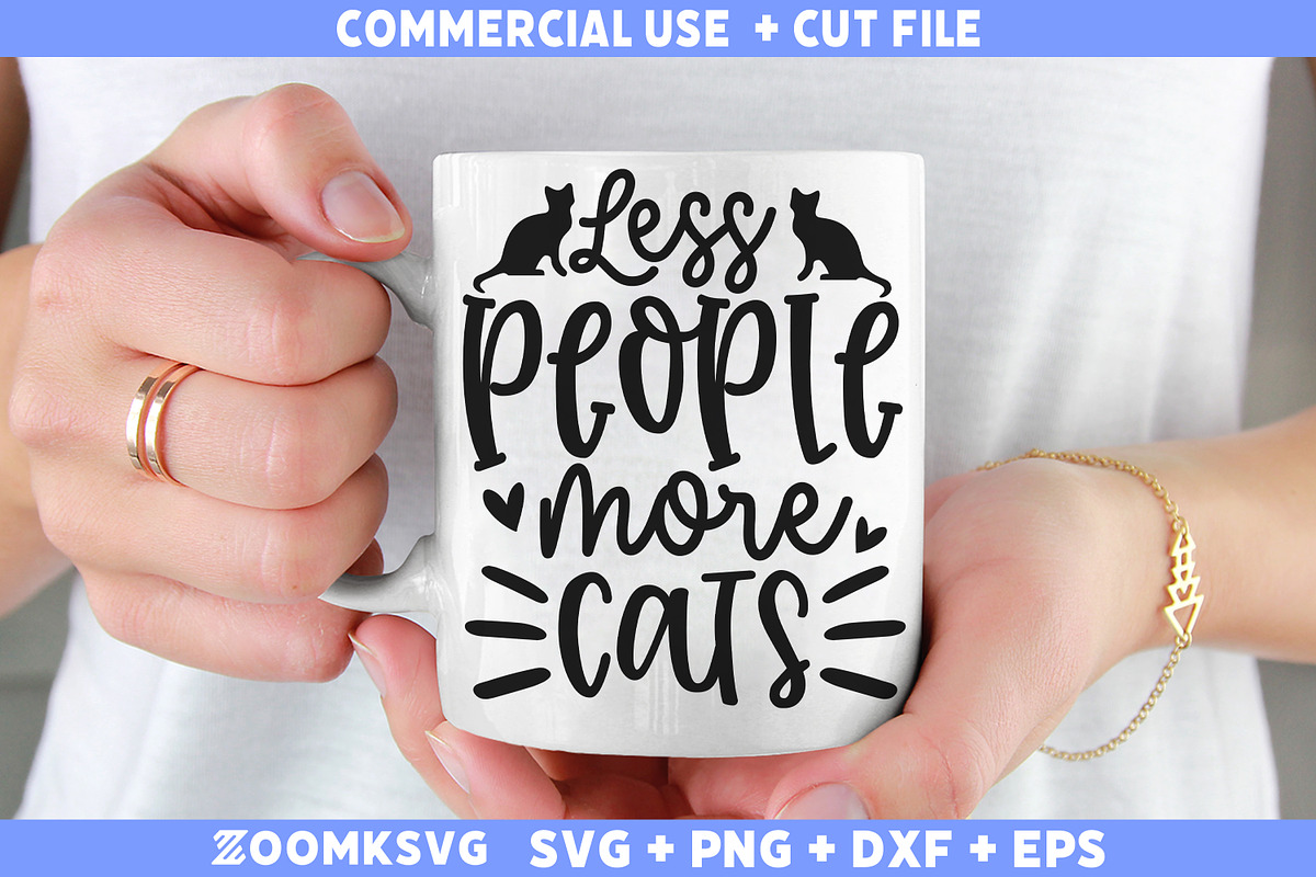 Cat SVG Bundle 20 Designs, an Illustration by ZoomkSVG (Photo 30 of 42)