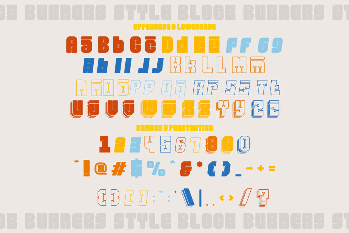 Friez - Logo Font, a Font by PutraCetol Studio (Photo 9 of 11)