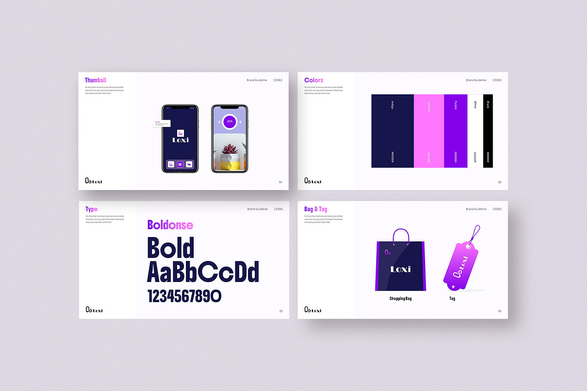 Brand Guideline Presentation preview 5