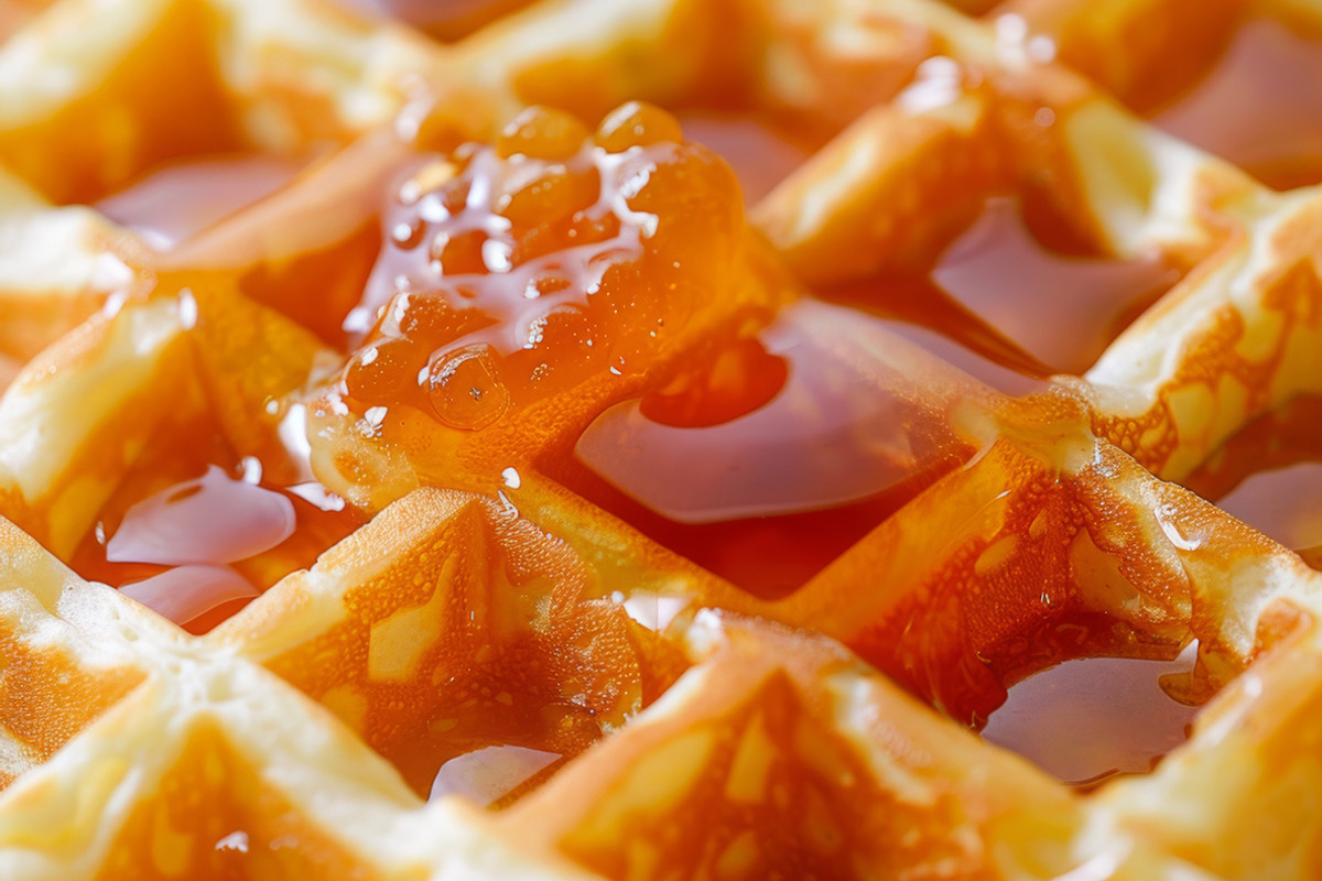 Waffles - 34 images, a Food & Drink Photo by Handmadefont (Photo 9 of 13)