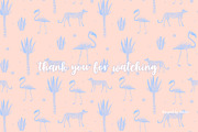 Golden Africa Watercolor Set, an Animal Illustration by Bibela (Thumbnail 9 of 9)
