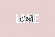 West Paris | Handwritten Font, a Script Font by KA Designs (Thumbnail 5 of 8)