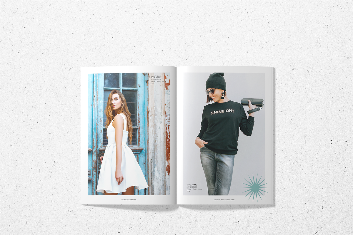 JOYE Fashion Lookbook, a Magazine Template by SonaGeciova (Photo 7 of 19)