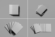 Stacked Brochure Mockup Kit 11 Views, a Books & Magazine Mockup by Illusiongraphic (Thumbnail 18 of 28)