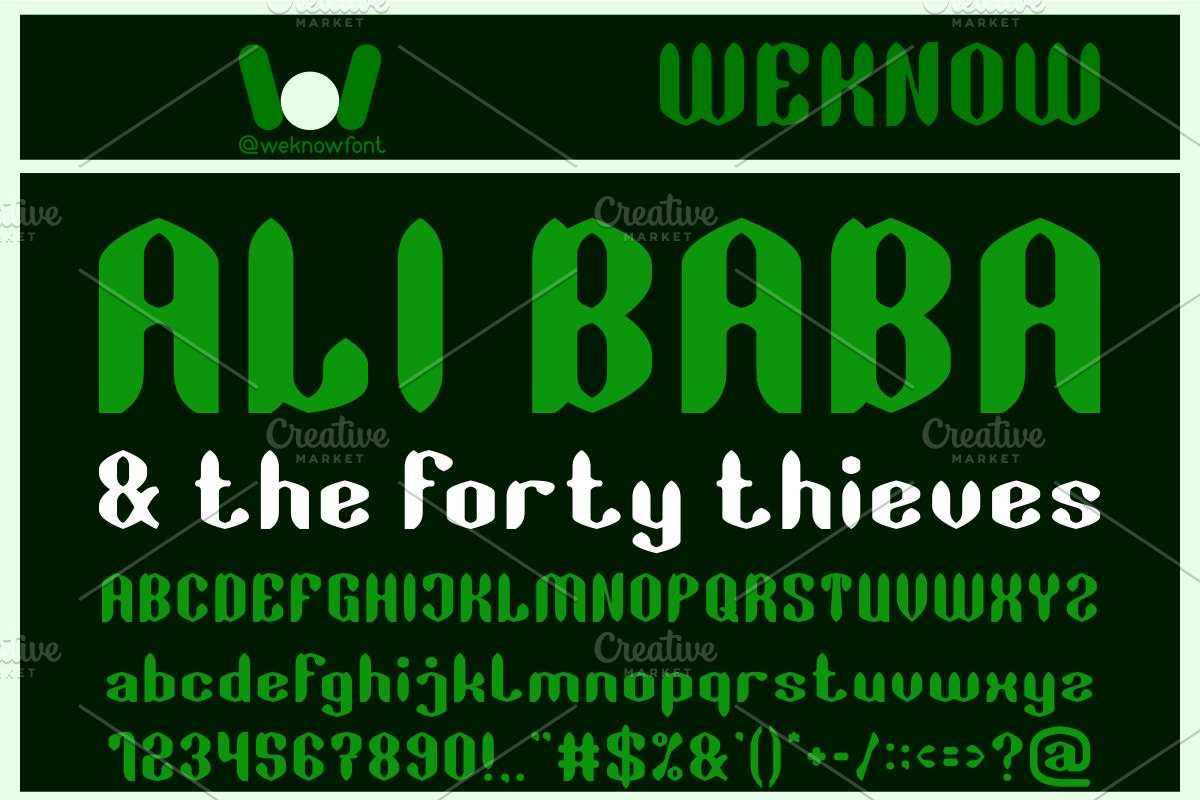 Gothic Revival font, a Font by weknow (Photo 2 of 8)