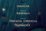Fantasya Hand Drawn Font, a Font by Graphicdome (Thumbnail 2 of 17)