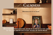 Calmness room Frame Mockups Vertical, a Household Mockup by LAMIA DESIGN (Thumbnail 10 of 12)