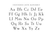 Pervinca Family, a Serif Font by Hederae Type Foundry (Thumbnail 11 of 18)