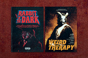 Burn to Death - Terrific Horror Font, a Font by Sarid Ezra (Thumbnail 2 of 9)