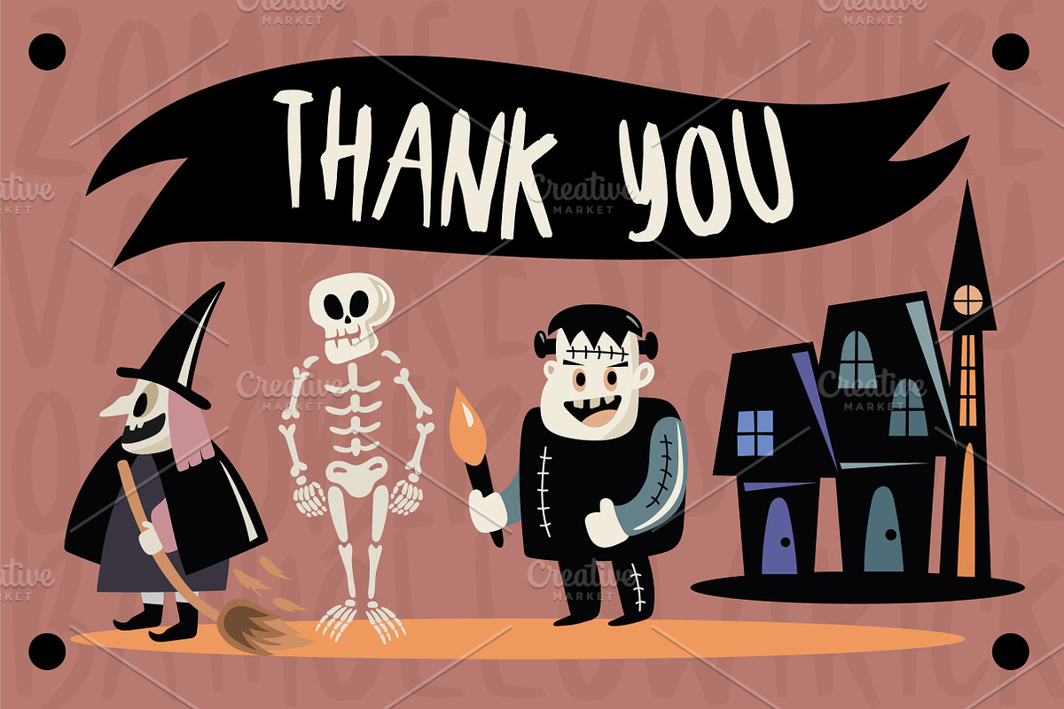 Black Shadows Font preview 6