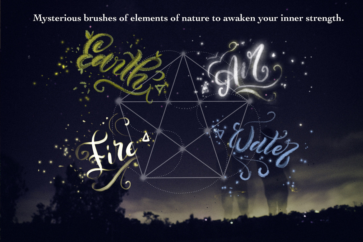 Magic Book Creator Kit, a Brush Add-On by Letter Elfa Studio (Photo 5 of 10)