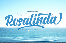 Rosalinda - Bold Script Font