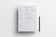 Proposal | Word, Indesign & Canva, a Stationery Template by obayes (Thumbnail 4 of 6)