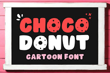 Choco Donut Sweet Font