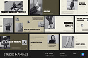 BLAIR – Creative Designer Portfolio, a Social Media Template by Studio Manuals (Thumbnail 2 of 8)