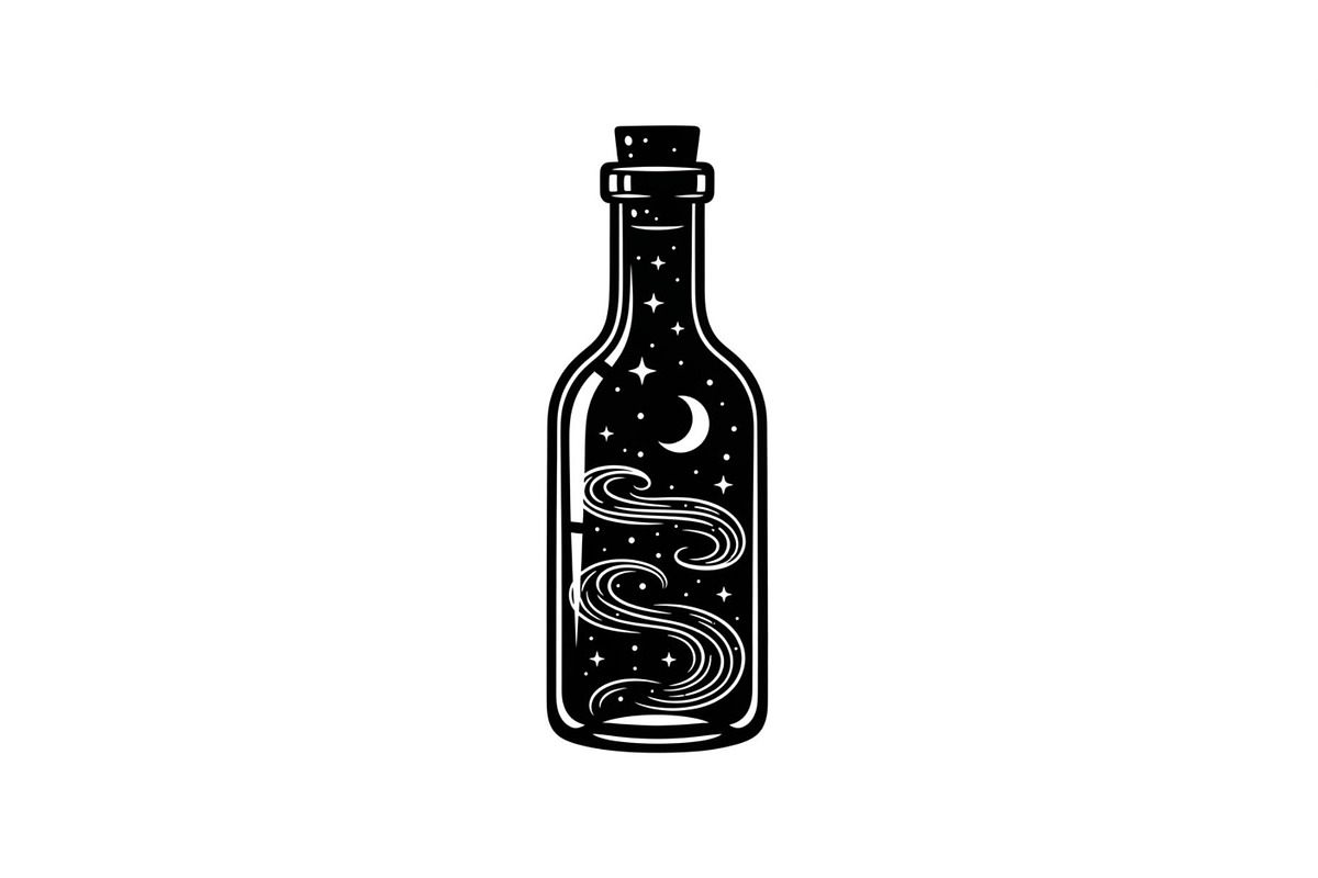 Celestial Magic Potion Bundle, an Illustration by Gaye Art (Photo 25 of 31)
