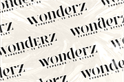 Wonderz Typeface — A Modern Serif, a Serif Font by VP Fonts (Thumbnail 1 of 16)
