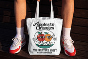 Eco-Friendly Fabric Tote Bag Mockup, a Packaging Mockup by Designer Dude (Thumbnail 1 of 2)