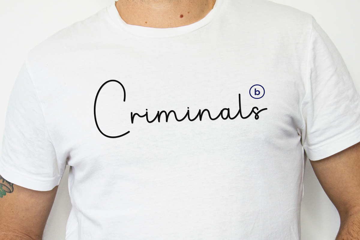 Sunblind, a Handwritten Font by FreshTypeINK (Photo 7 of 8)
