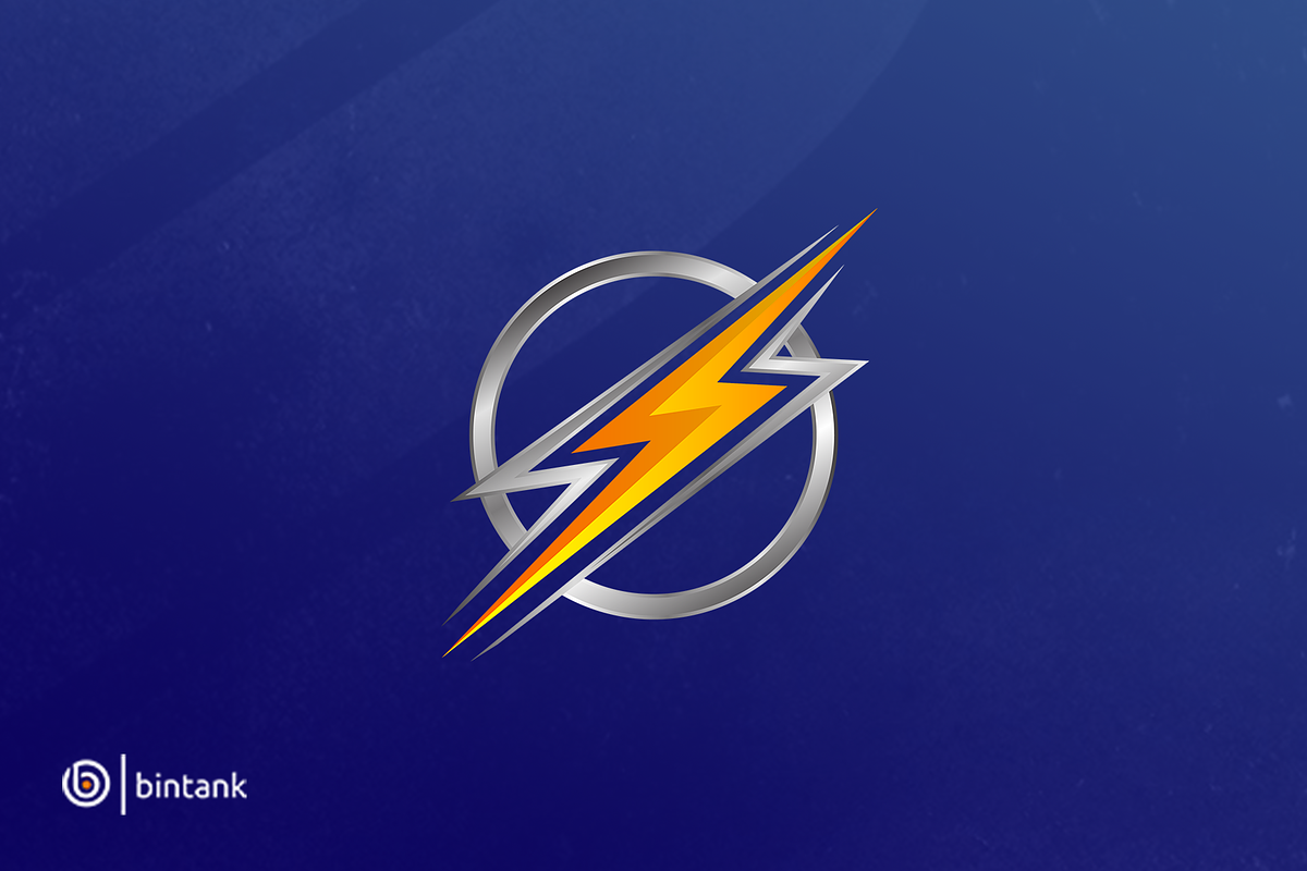Thunder Bold Logo, a Branding & Logo Template by Bintank Studio (Photo 2 of 2)