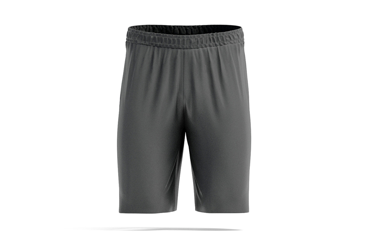 Black Sport Soccer Shorts 3D Model, an Object 3D Model by rebrandy (Photo 1 of 9)