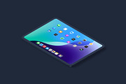 iPad Pro 11 - 21 Clay Mockups, an iPad Mockup by Asylab (Thumbnail 41 of 56)