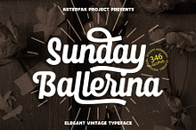 Sunday Ballerina - Modern Vintage