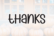 Pumpkin Farmhouse | Script Font, a Script Font by Scratchones (Thumbnail 8 of 8)
