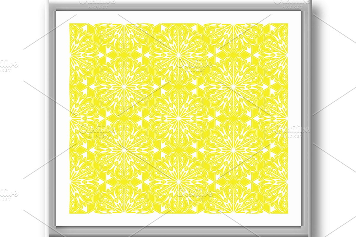 Abstract geometric pattern with, a Pattern Graphic by RODINA (Photo 3 of 3)