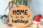 Family Christmas Font Duo, a Script Font by AnningArts (Thumbnail 4 of 11)