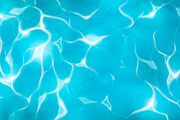 Blue pool water background. Ocean, a Texture Illustration by art PVP - market (Thumbnail 2 of 3)