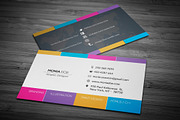 Minimal Corporate Business Card, a Business Card Template by Design_Fx (Thumbnail 2 of 3)