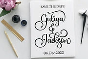 Sweet boho, a Script Font by Sulthan Studio (Thumbnail 6 of 8)