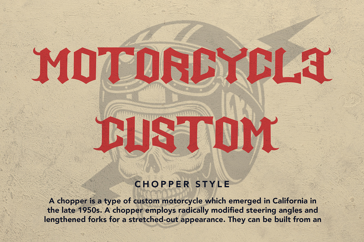 Equator - Blackletter Font, a Handwritten Font by Arendxstudio (Photo 2 of 9)