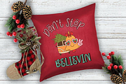 Merry And Bright is handwritten font, a Handwritten Font by Brown Cupple (Thumbnail 4 of 8)
