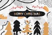 Christmas forest, an Animal Illustration by Alyonka_lis (Thumbnail 1 of 10)