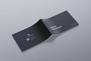 Minimalist Brand Guidelines - Tropo, a Brochure Template by fakhroo (Thumbnail 2 of 11)