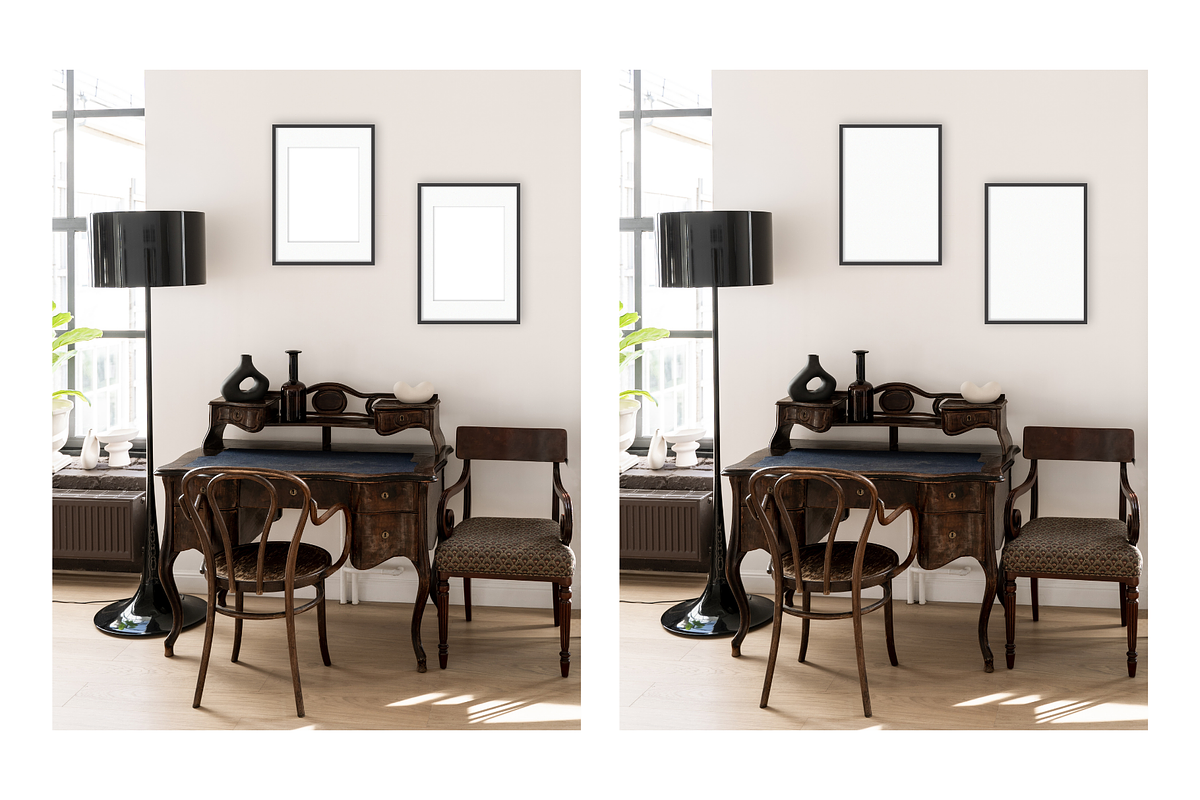 Frame Photo Mockup, a Product Mockup by Trendingdigital (Photo 5 of 6)