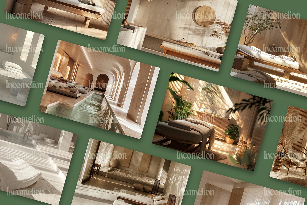 70 Spa-Massage Room Interior Photos, a Health & Medical Photo by Incomelion (Photo 3 of 7)