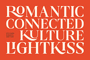 Gts Calira - Romantic Serif Font, a Serif Font by Graptail (Thumbnail 7 of 20)