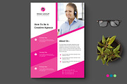 Flyer Template, a Flyer Template by ZAAS (Thumbnail 2 of 7)